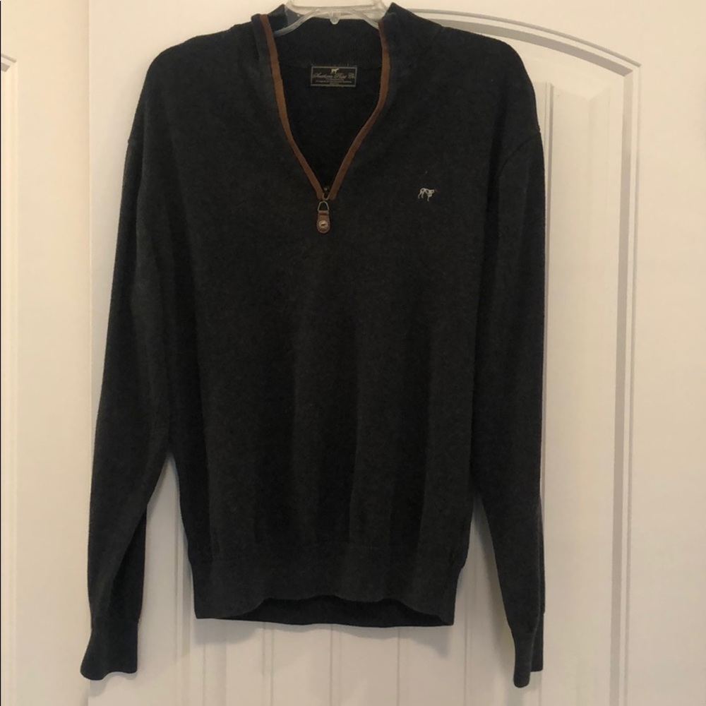 Southern Point Quarter Zip Sweater
